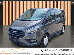 Grau Gebraucht 2022 Ford Transit Custom Trend Kombi | 29.980 € (Etwas zu teuer)
