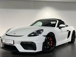 Weiß Gebraucht 2020 Porsche Boxster Spyder Cabrio | 91.900 € (Fairer Preis)