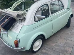 Grün Gebraucht 1964 Fiat 500 Cabrio | 16.500 €