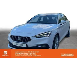 Weiß Gebraucht 2023 Seat Leon XCELLENCE Kombi | 22.993 € (Fairer Preis)