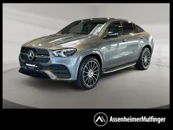Selenitgrau Gebraucht 2022 Mercedes GLE400 AMG Coupé | 73.890 € (Fairer Preis)