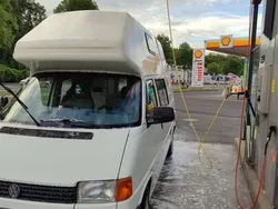 Weiß Gebraucht 1995 VW T4 California Van | 10.000 €