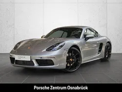 Gtsilbermetallic Gebraucht 2024 Porsche 718 Cayman Edition Coupé | 74.900 € (Etwas zu teuer)