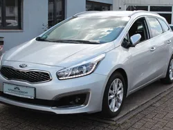 Silber Gebraucht 2018 Kia Ceed Sportswagon Spirit Kombi | 12.990 € (Fairer Preis)