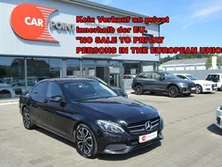 Obsidianschwarz metalliclack Gebraucht 2017 Mercedes C250 Avantgarde Limousine | 18.550 € (Guter Preis)