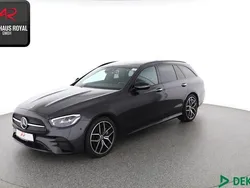 Grau Gebraucht 2022 Mercedes E400 AMG Kombi | 47.880 € (Fairer Preis)