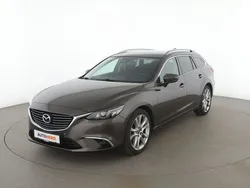 Braun Gebraucht 2018 Mazda 6 Kizoku Kombi | 19.990 € (Teuer)