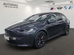 Grau Gebraucht 2024 Tesla Model X Plaid SUV | 85.990 € (Fairer Preis)