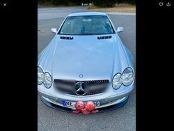 Silber Gebraucht 2002 Mercedes SL500 Cabrio | 22.333 € (Teuer)