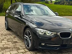 Schwarz Gebraucht 2017 BMW 320 Sport Line Kombi | 12.500 € (Etwas zu teuer)