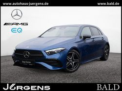 Blau spektralblau Gebraucht 2024 Mercedes A200 AMG Limousine | 32.660 € (Fairer Preis)