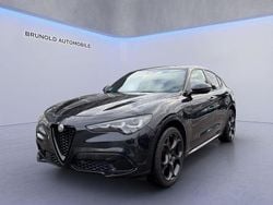Schwarz Gebraucht 2023 Alfa Romeo Stelvio Competizione SUV | 42.900 € (Teuer)