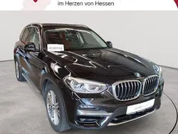 Schwarz uni Gebraucht 2020 BMW X3 Luxury Line SUV | 31.490 € (Superpreis)
