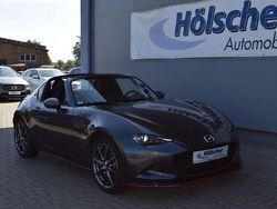 Grau Gebraucht 2017 Mazda MX5 Sports-Line Cabrio | 20.999 € (Fairer Preis)