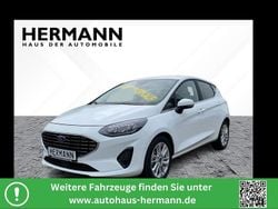 Weiß Gebraucht 2023 Ford Fiesta Titanium Kleinwagen | 16.499 € (Superpreis)