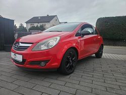 Magma rot (b) Gebraucht 2010 Opel Corsa Innovation Kleinwagen | 2.900 € (Guter Preis)