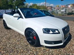 Weiß Gebraucht 2008 Audi A3 Cabriolet Cabrio | 5.800 €