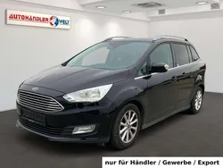 Schwarz Gebraucht 2018 Ford Grand C-Max Van / Kleinbus | 6.499 € (Superpreis)