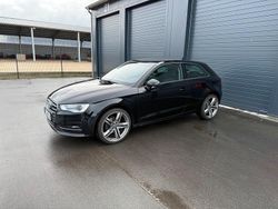 Schwarz Gebraucht 2016 Audi A3 Sport Kleinwagen | 9.990 € (Guter Preis)