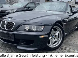 Schwarz Gebraucht 2000 BMW Z3 Performance Cabrio | 29.398 €