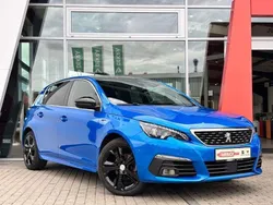 Blau Gebraucht 2021 Peugeot 308 GT-line Limousine | 14.990 € (Etwas zu teuer)