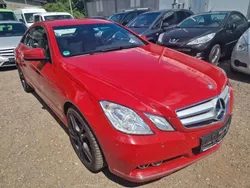 Rot Gebraucht 2010 Mercedes E200 Coupé | 13.900 € (Etwas zu teuer)