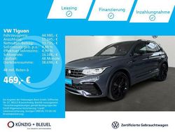 Delfingrau metallic Gebraucht 2024 VW Tiguan R-line SUV | 44.980 € (Etwas zu teuer)