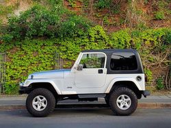 Silber Gebraucht 2005 Jeep Wrangler Sahara SUV | 13.000 €