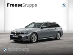 Skyscraper grau metallic Gebraucht 2024 BMW 320 M Sport Kombi | 51.990 €