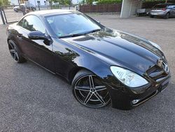 Schwarz Gebraucht 2009 Mercedes SLK200 Cabrio | 11.300 € (Etwas zu teuer)