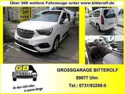 Weiß Gebraucht 2020 Opel Combo Life Van / Kleinbus | 12.490 € (Fairer Preis)