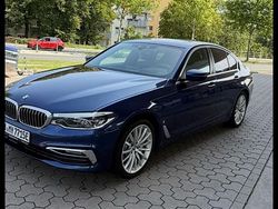 Blau Gebraucht 2018 BMW 530 Performance Limousine | 25.900 € (Teuer)
