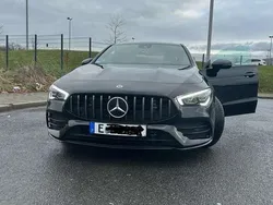 Schwarz Gebraucht 2022 Mercedes CLA200 Limousine | 32.900 € (Fairer Preis)