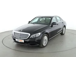 Schwarz Gebraucht 2018 Mercedes C300 Exclusive Limousine | 25.940 € (Guter Preis)