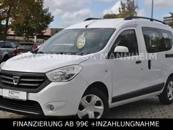 Weiß Gebraucht 2014 Dacia Dokker Lauréate Van | 9.990 € (Guter Preis)