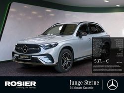Silber / hightechsilber (metallic) Gebraucht 2023 Mercedes GLC400d AMG SUV | 61.999 € (Superpreis)