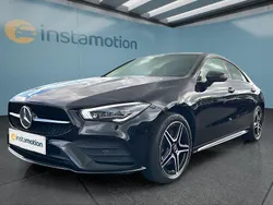 Schwarz Gebraucht 2021 Mercedes CLA250e Limousine | 29.949 € (Etwas zu teuer)