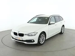 Weiß Gebraucht 2016 BMW 318 Advantage Kombi | 15.830 € (Fairer Preis)