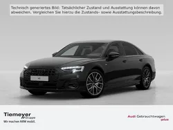 Brillantschwarz Gebraucht 2023 Audi A8 Ambiente Limousine | 73.888 € (Fairer Preis)