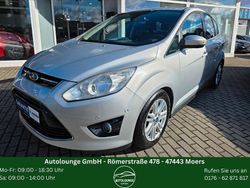 Grau Gebraucht 2014 Ford C-MAX Titanium Van / Kleinbus | 7.300 € (Etwas zu teuer)