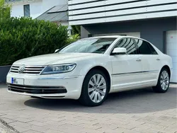 Weiß Gebraucht 2013 VW Phaeton Limousine | 16.900 € (Teuer)