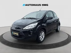 Schwarz Gebraucht 2013 Ford Ka Cool & Sound Edition Kleinwagen | 4.600 € (Etwas zu teuer)