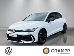 Pure white / schwarz Neu 2025 VW Golf VIII R-line Limousine | 39.750 € (Teuer)