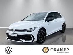 Pure white / schwarz Neu 2025 VW Golf VIII R-line Limousine | 39.950 € (Teuer)