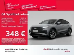 Kieselgrau Gebraucht 2024 Audi Q4 Sportback e-tron Advanced Plus SUV | 45.213 € (Etwas zu teuer)
