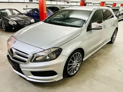 Silber Gebraucht 2013 Mercedes A200 AMG line Limousine | 12.500 € (Etwas zu teuer)