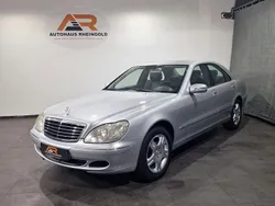Silber Gebraucht 2005 Mercedes S320 Limousine | 7.999 € (Guter Preis)