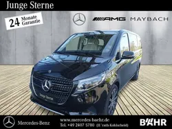Obsidianschwarz Gebraucht 2024 Mercedes V300 Avantgarde Van / Kleinbus | 75.950 € (Teuer)