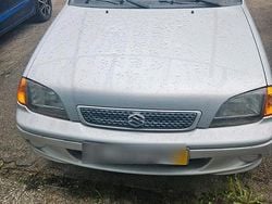 Silber Gebraucht 2002 Suzuki Swift GLS Coupé | 3.950 € (Fairer Preis)