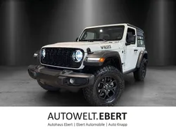 Weiß Neu 2025 Jeep Wrangler SUV | 68.790 € (Etwas zu teuer)